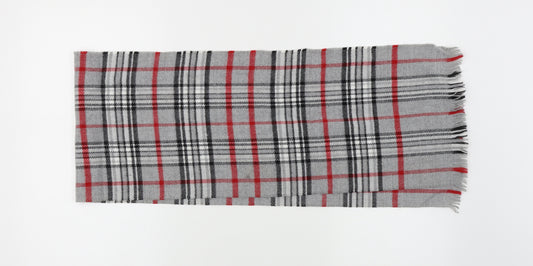 Preworn Boys Multicoloured Check  Scarf  Size Regular