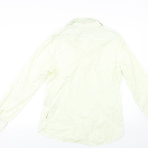 Ted Baker Womens Ivory   Basic Button-Up Size L