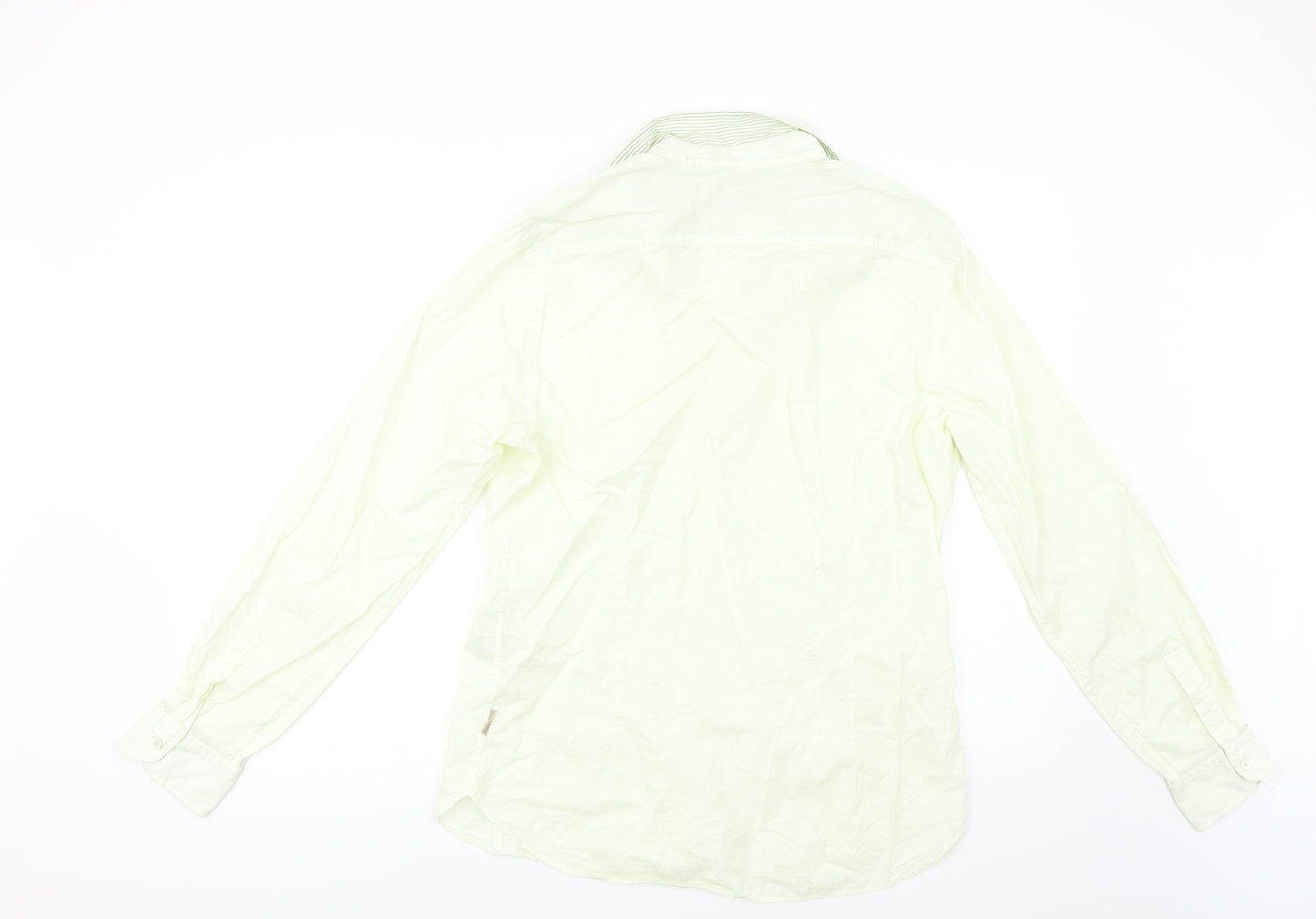 Ted Baker Womens Ivory   Basic Button-Up Size L