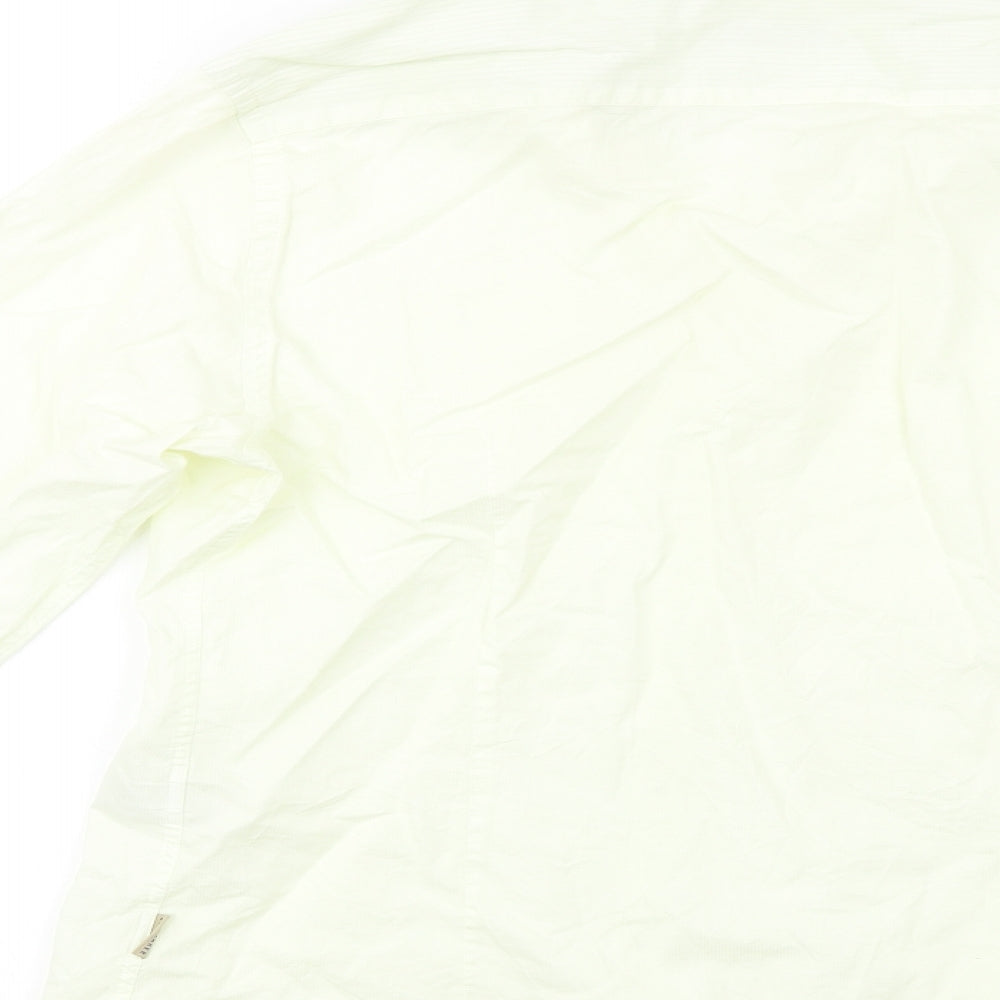 Ted Baker Womens Ivory   Basic Button-Up Size L