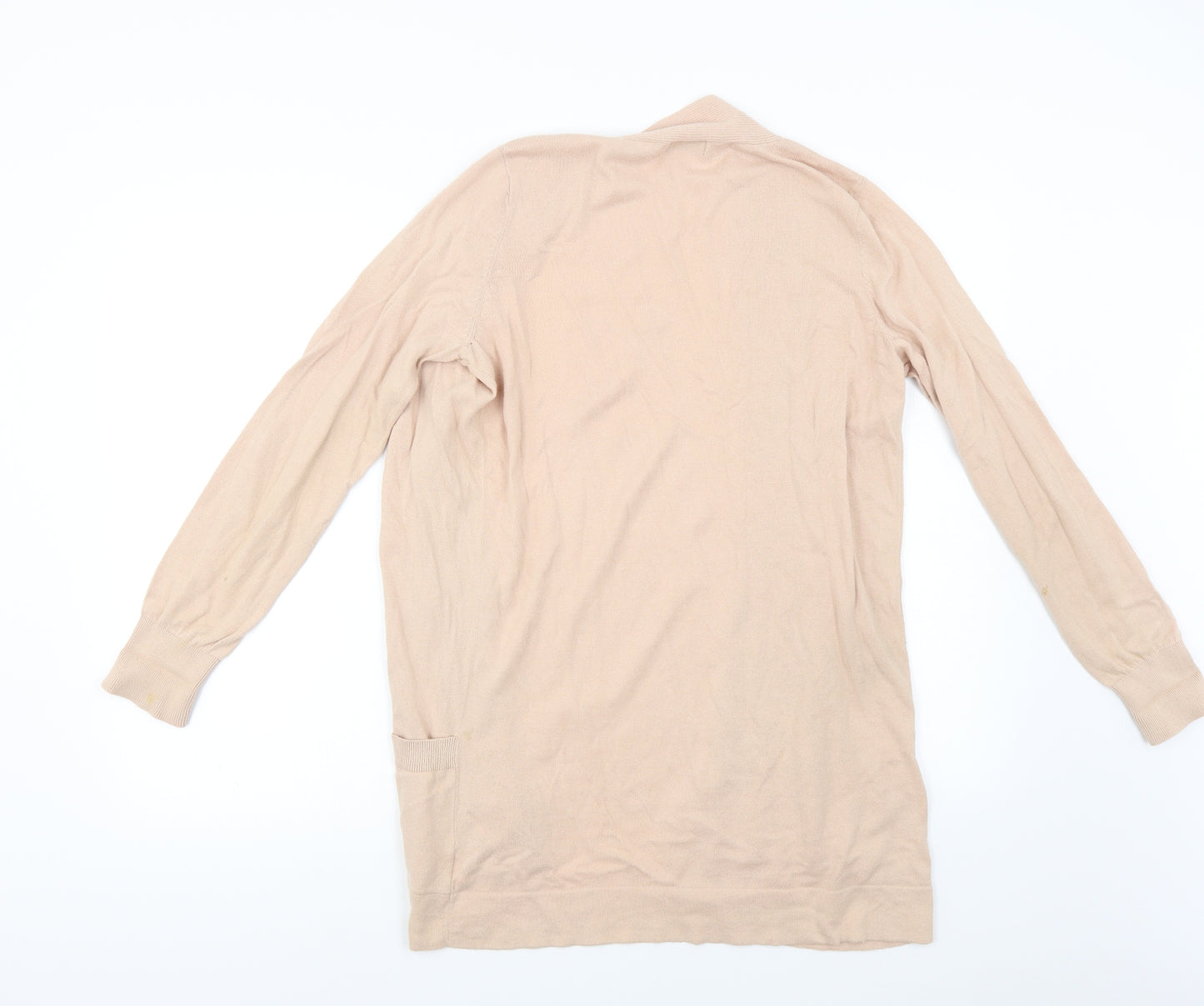 F&F Womens Beige   Cardigan Jumper Size 12