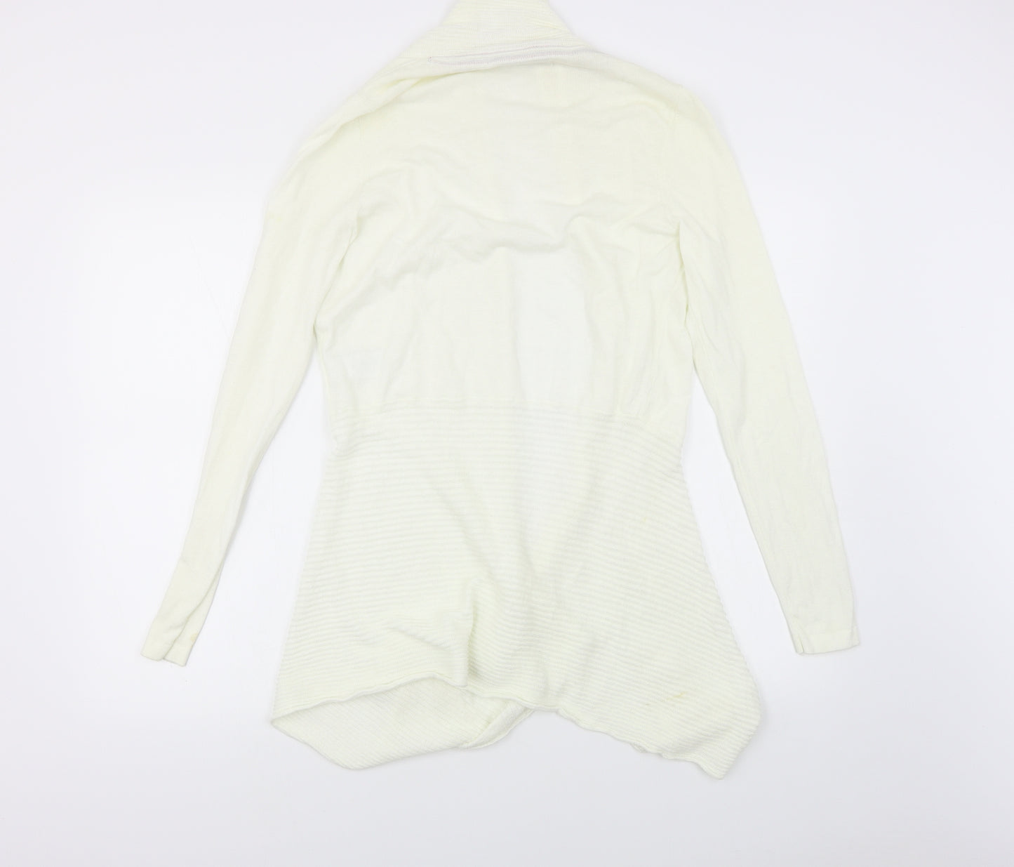 NEXT Womens White   Cardigan Jumper Size 10