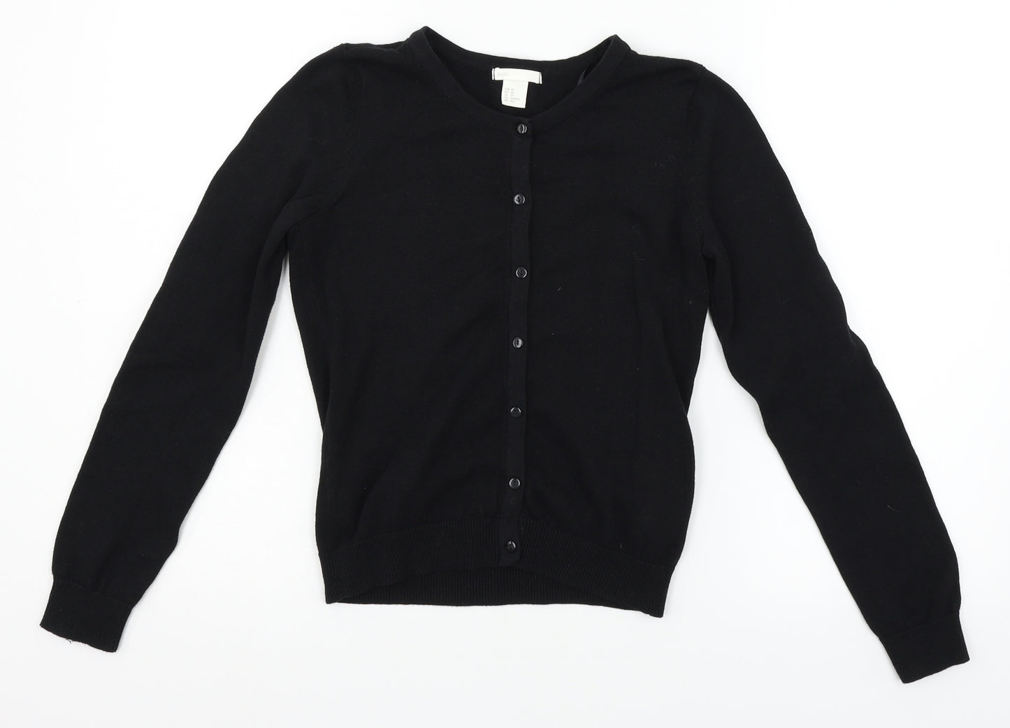 H&M Womens Black   Cardigan Jumper Size XS