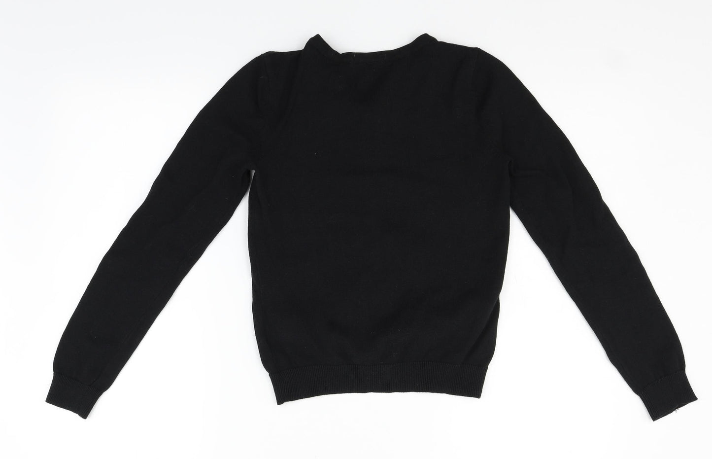 H&M Womens Black   Cardigan Jumper Size XS