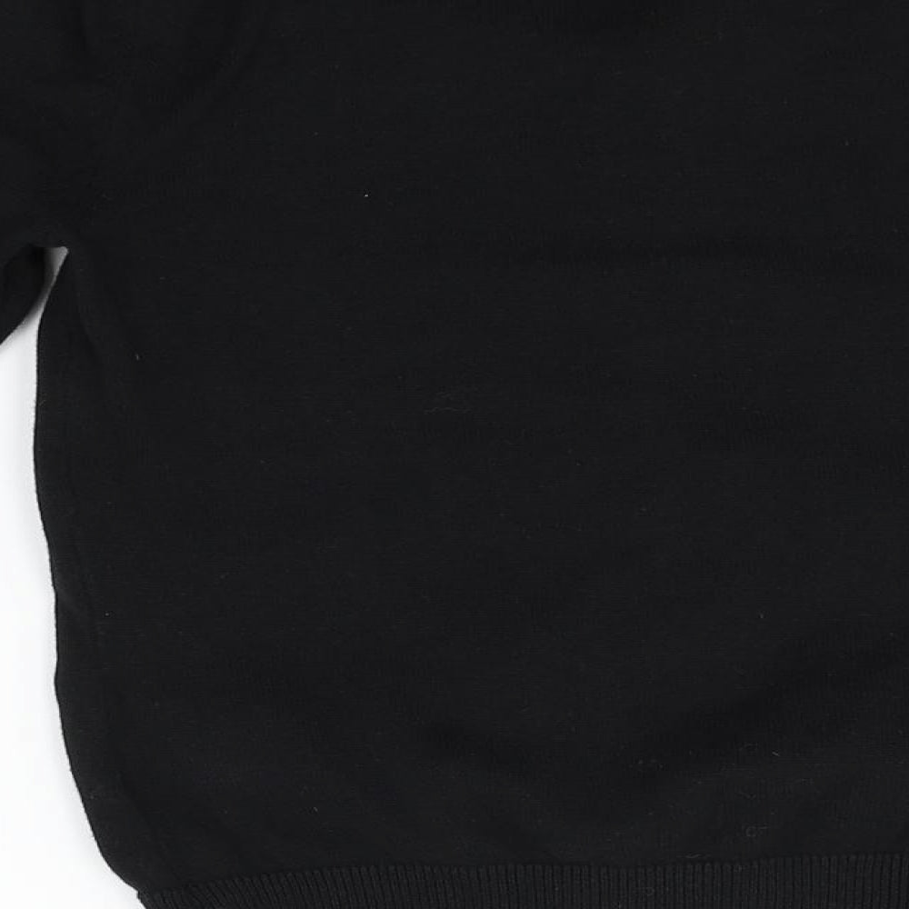 H&M Womens Black   Cardigan Jumper Size XS