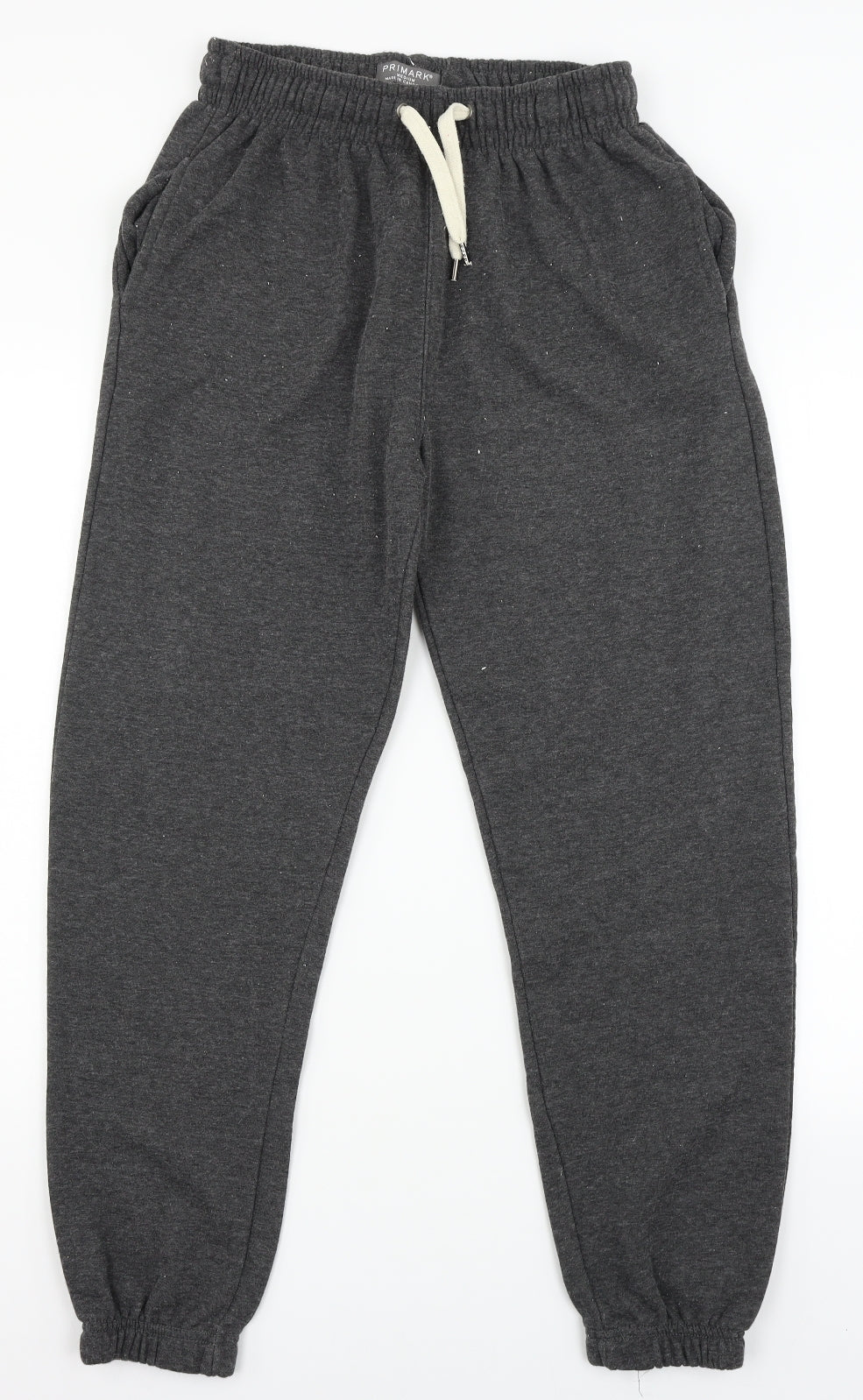 Primark Mens Grey   Jogger Trousers Size M L28 in