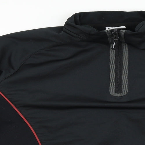 aptus Womens Black   Pullover Sweatshirt Size 2XS  - wales, welsh