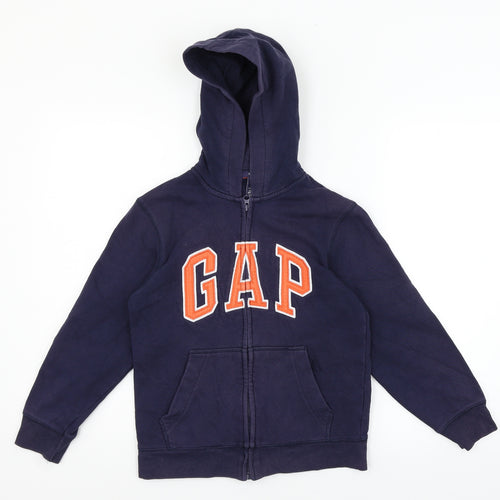 Gap Boys Blue   Full Zip Hoodie Size 8-9 Years