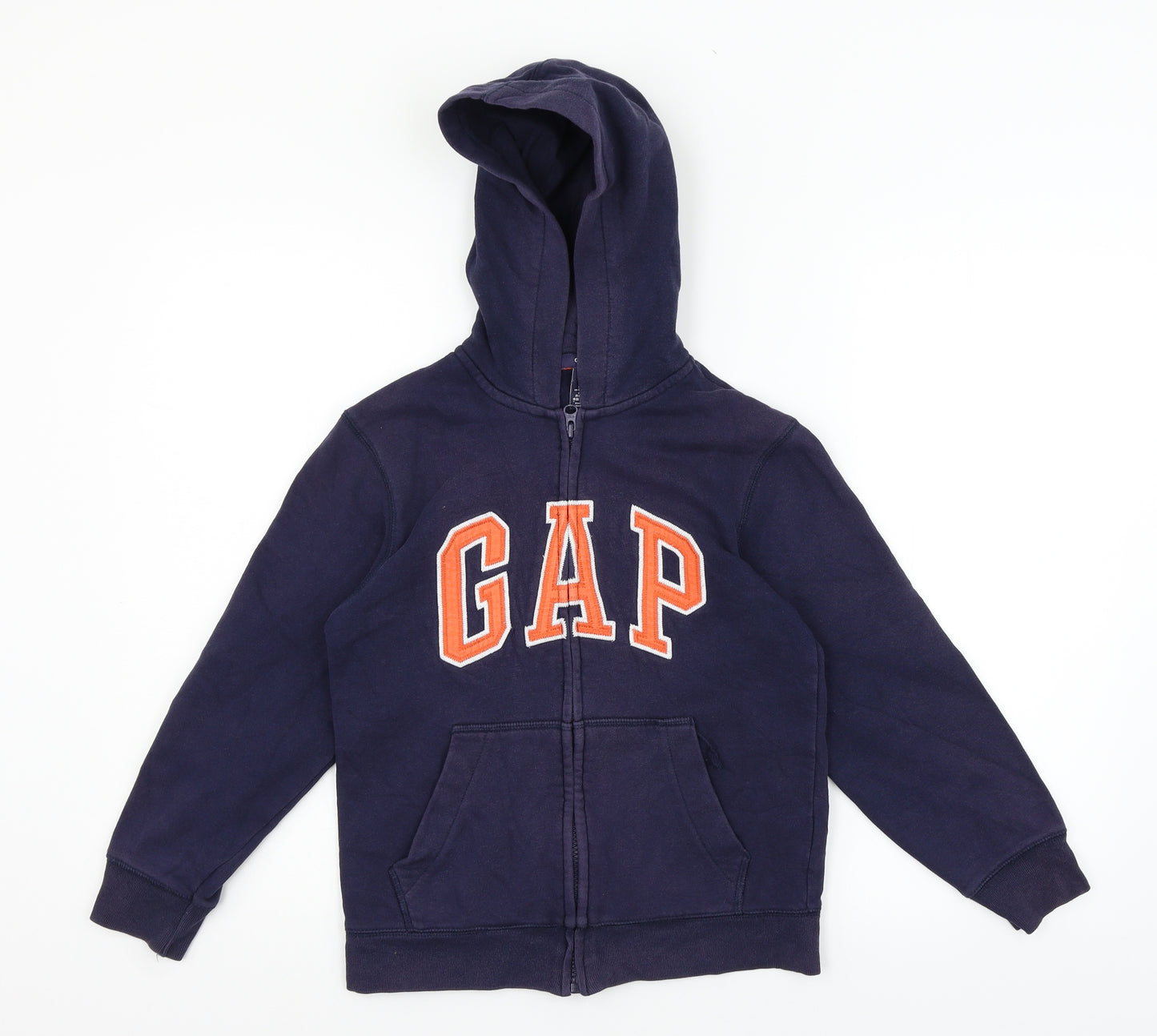 Gap Boys Blue   Full Zip Hoodie Size 8-9 Years