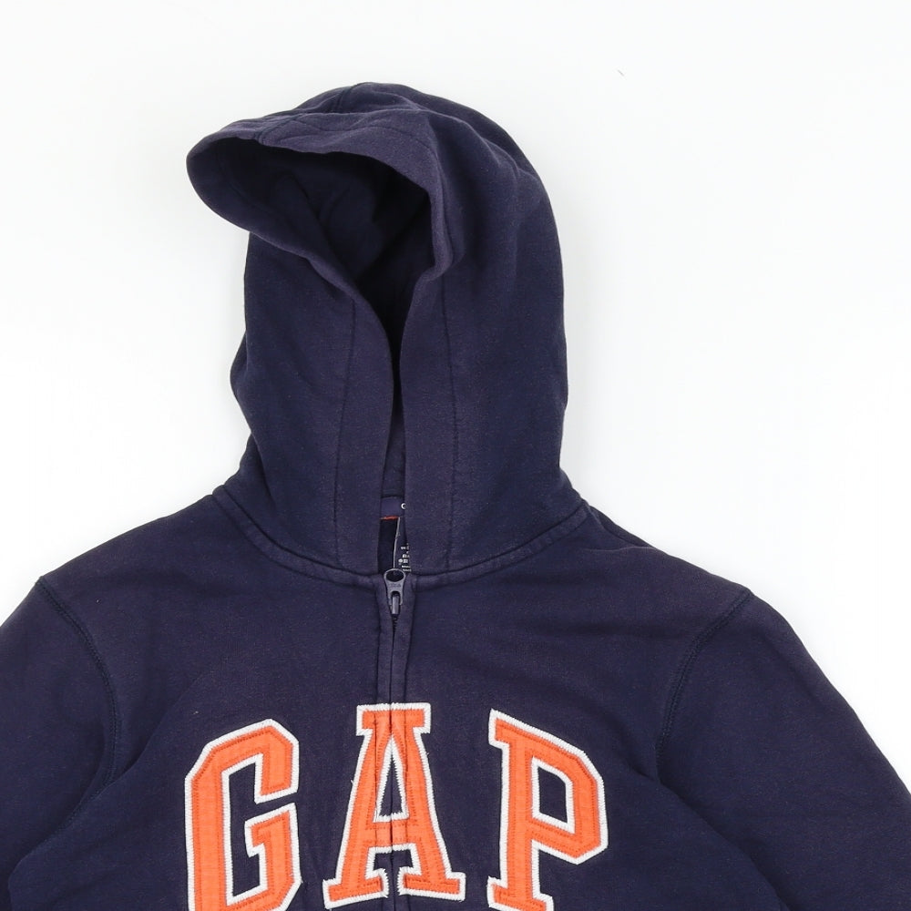 Gap Boys Blue   Full Zip Hoodie Size 8-9 Years