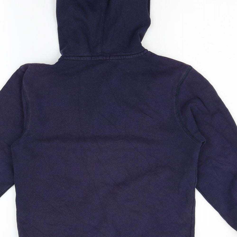 Gap Boys Blue   Full Zip Hoodie Size 8-9 Years
