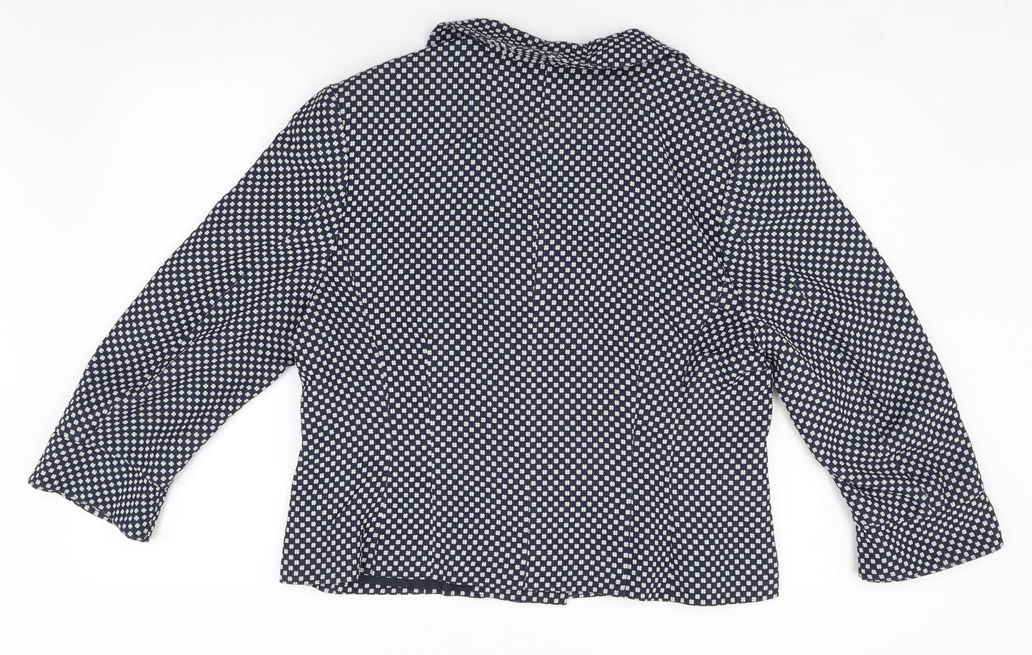 patsy seddon Womens Black Check  Jacket  Size 16