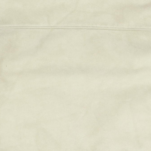 NEXT Womens Beige   Jacket  Size 12  - faux suede feel