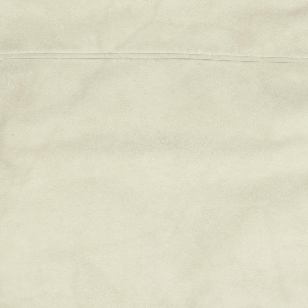 NEXT Womens Beige   Jacket  Size 12  - faux suede feel