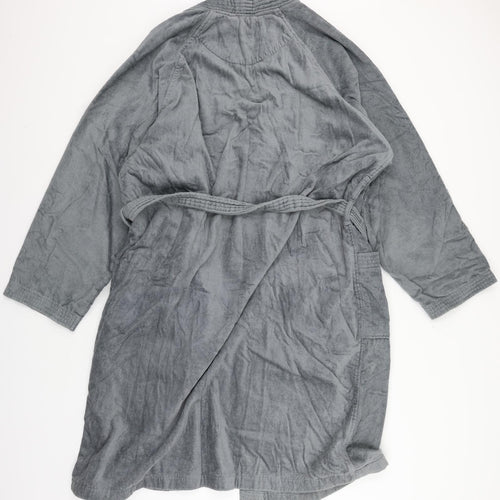 Vossen Mens Grey    Robe Size XL