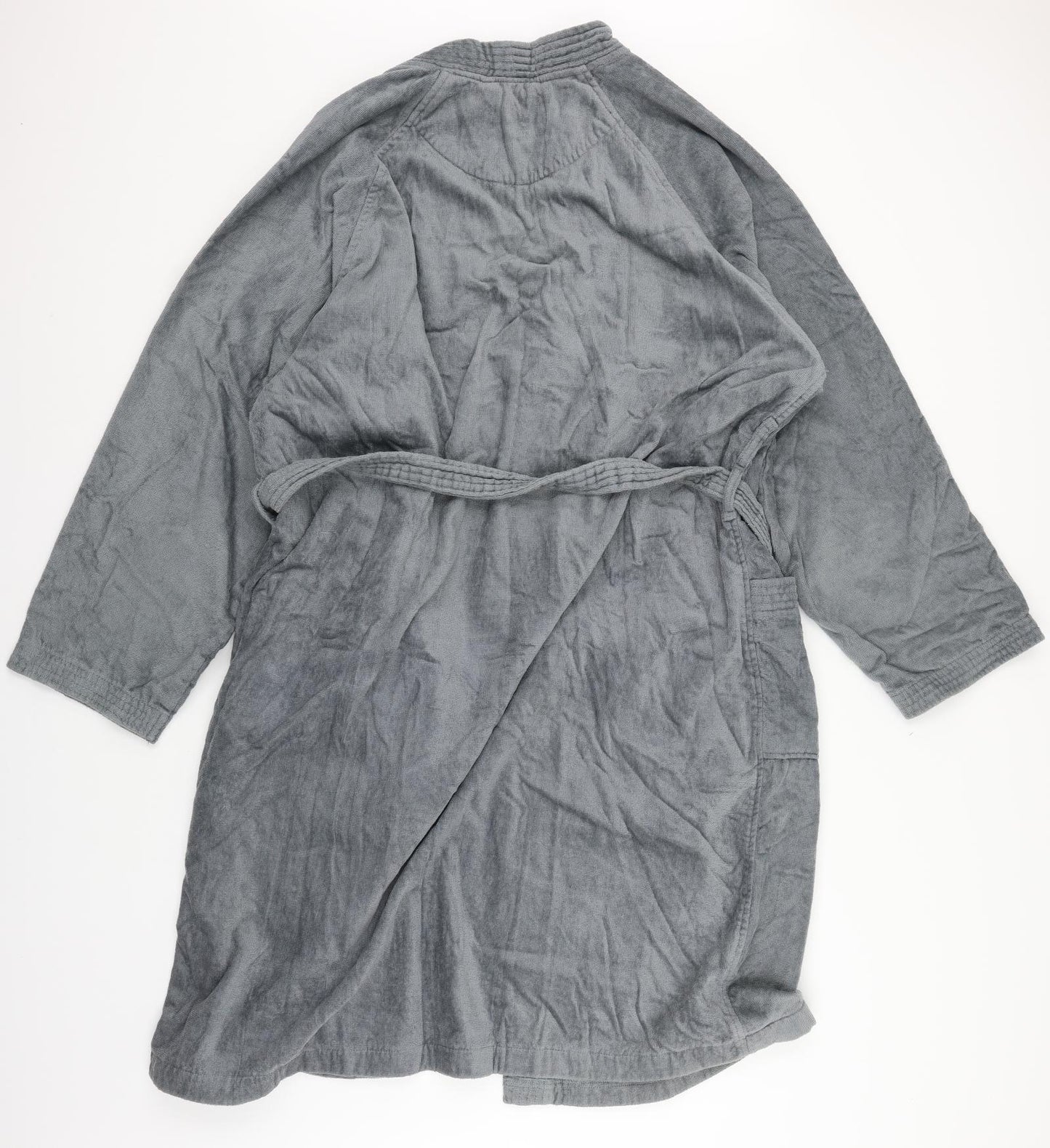 Vossen Mens Grey    Robe Size XL