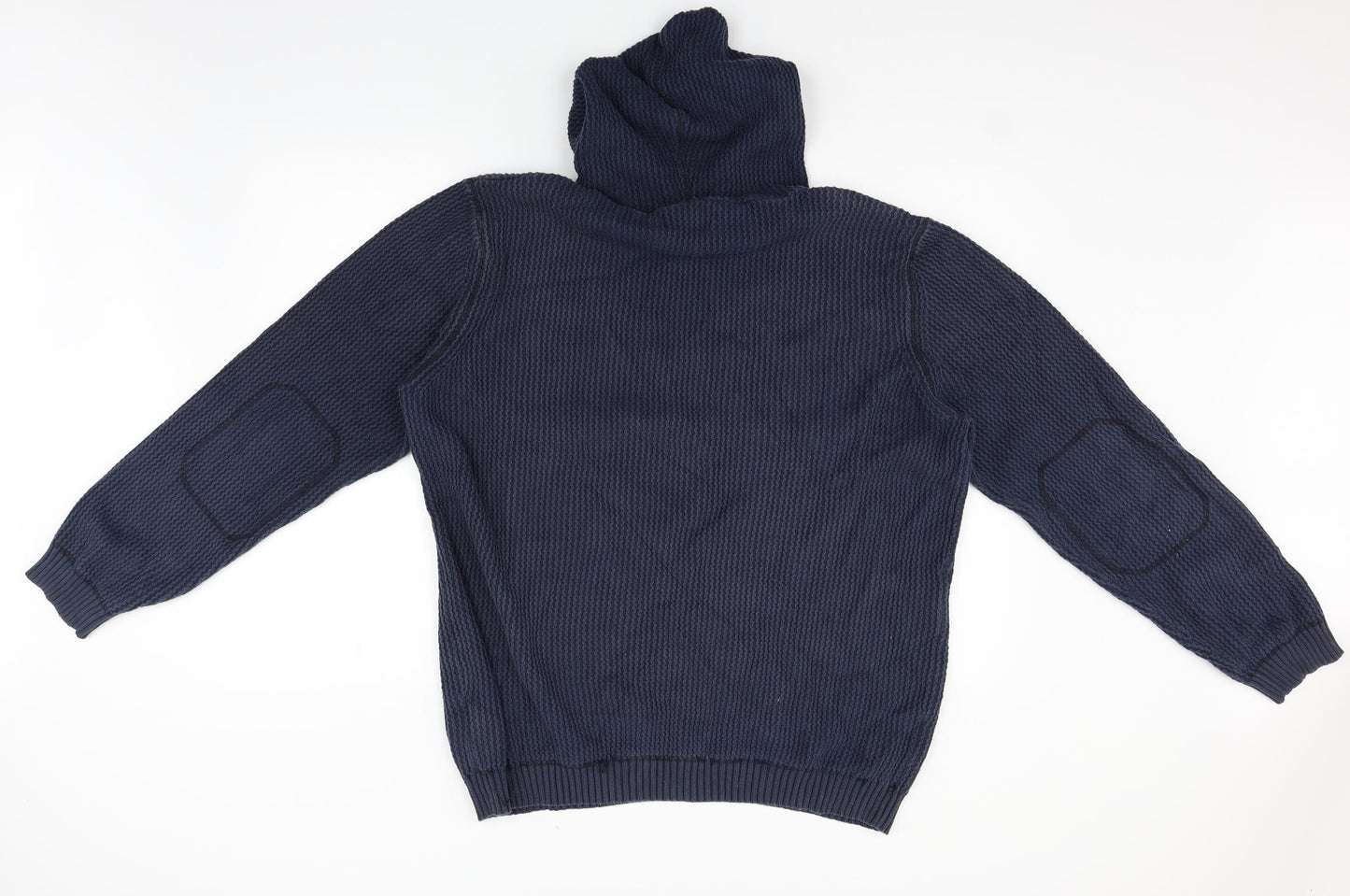 Jack and Jones Mens Blue   Pullover Hoodie Size 2XL
