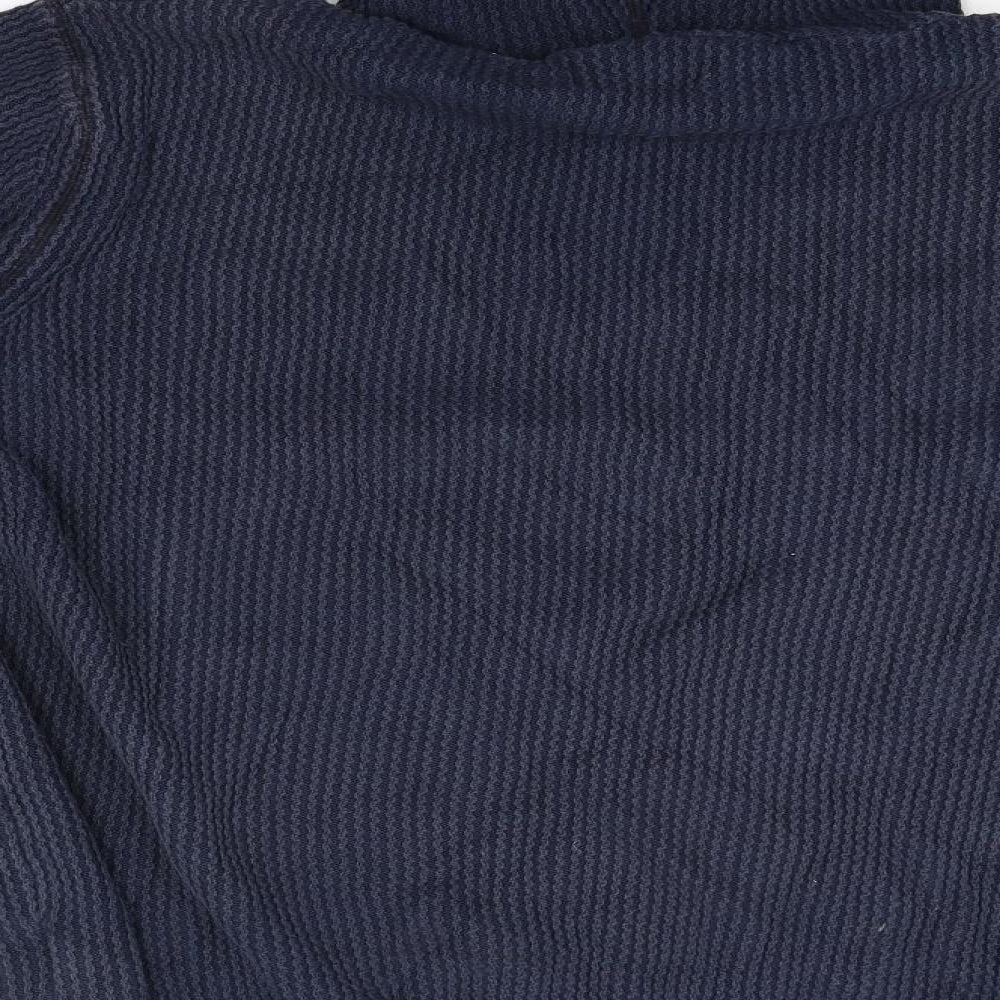 Jack and Jones Mens Blue   Pullover Hoodie Size 2XL