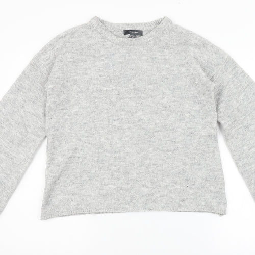 Primark Womens Grey   Pullover Jumper Size M