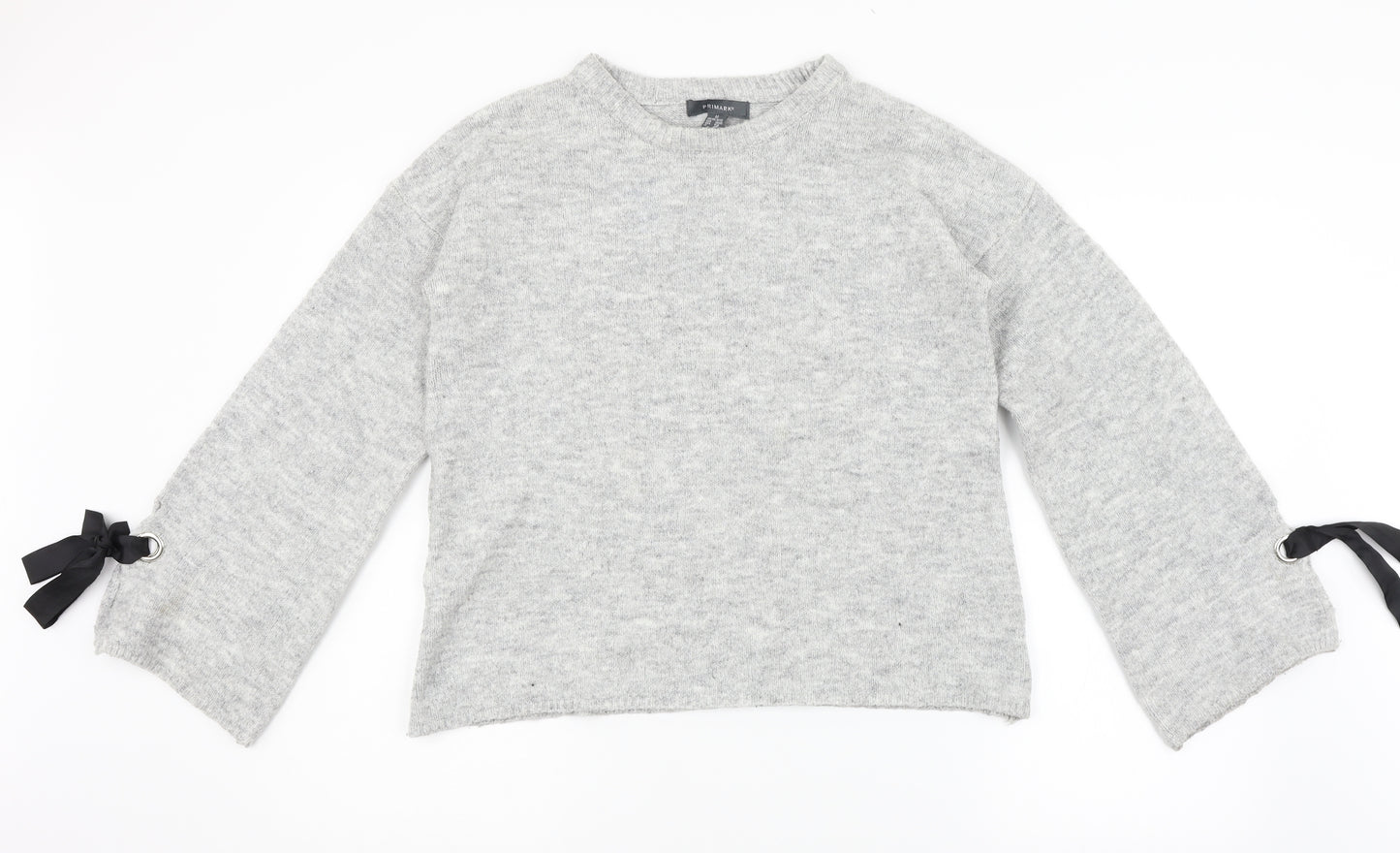 Primark Womens Grey   Pullover Jumper Size M