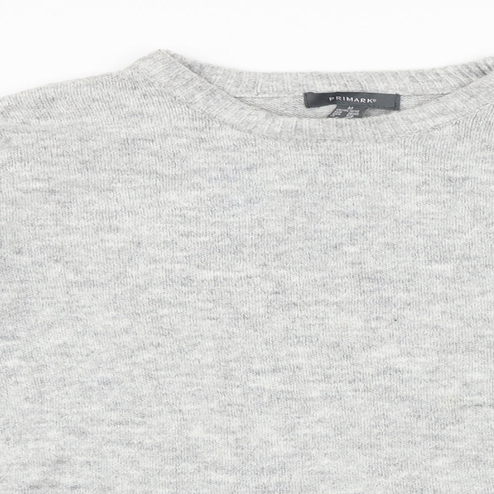 Primark Womens Grey   Pullover Jumper Size M