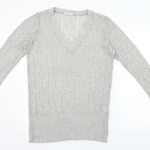 todays woman Womens Grey   Pullover Jumper Size 12