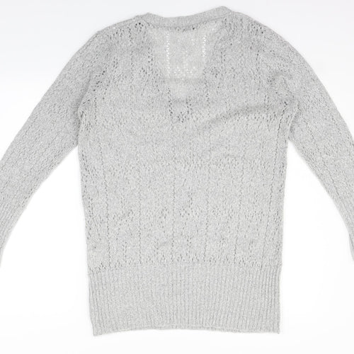 todays woman Womens Grey   Pullover Jumper Size 12