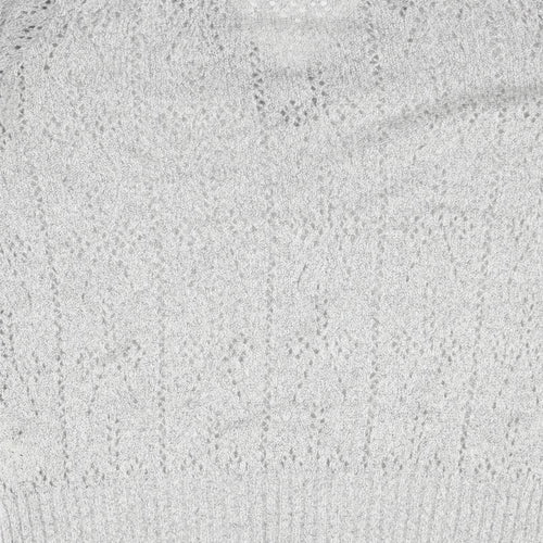 todays woman Womens Grey   Pullover Jumper Size 12