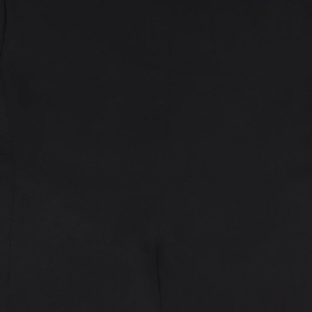 George Mens Black   Jacket Suit Jacket Size 48