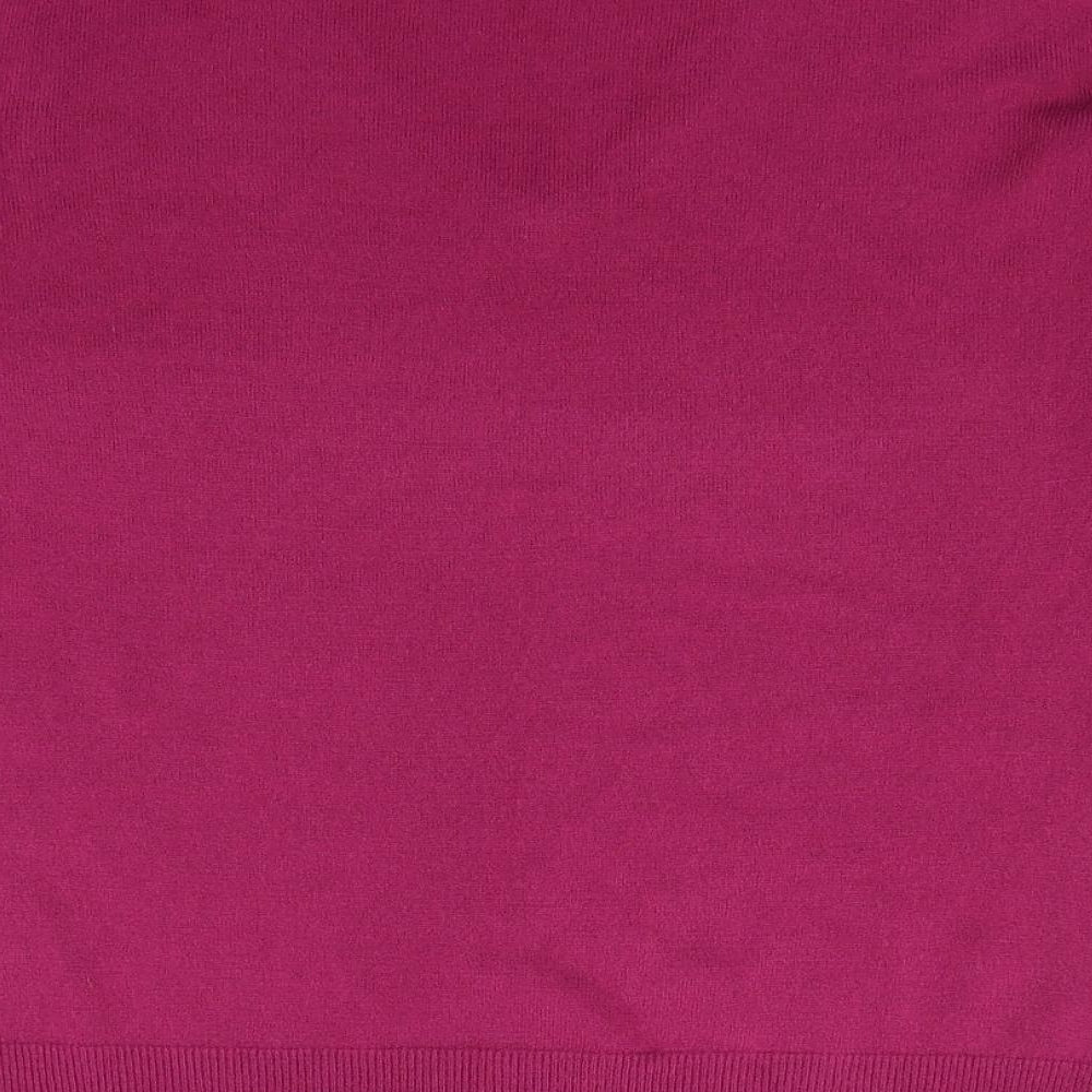 M&Co Mens Red   Pullover Jumper Size M