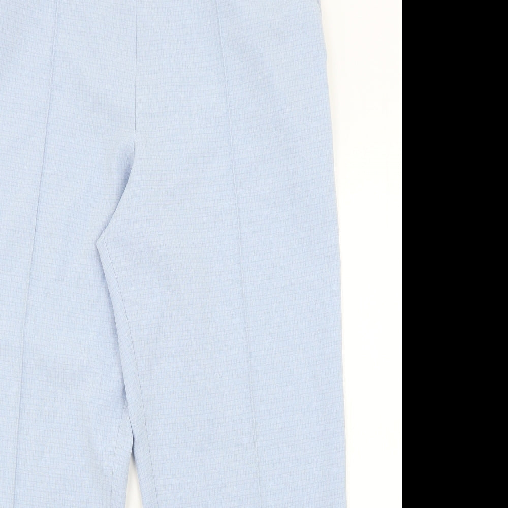M&S Womens Blue   Trousers  Size 16 L26 in