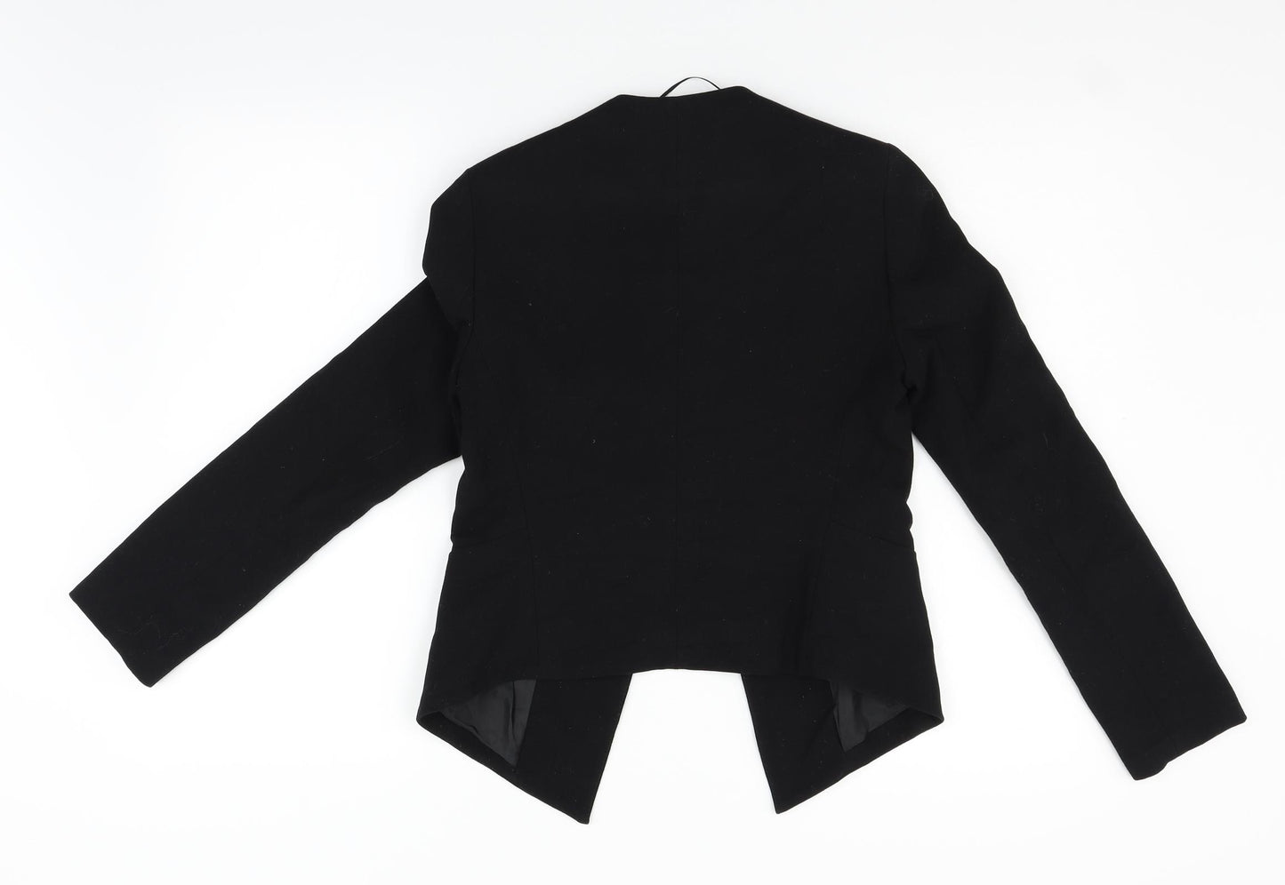 Topshop Womens Black   Jacket Blazer Size 6