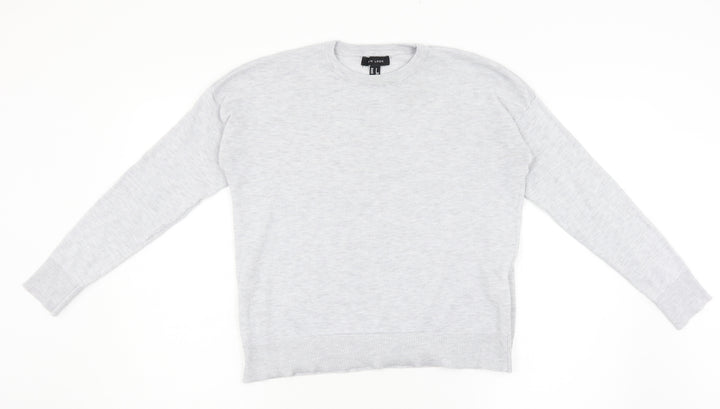 New Look Womens Grey   Pullover Jumper Size S