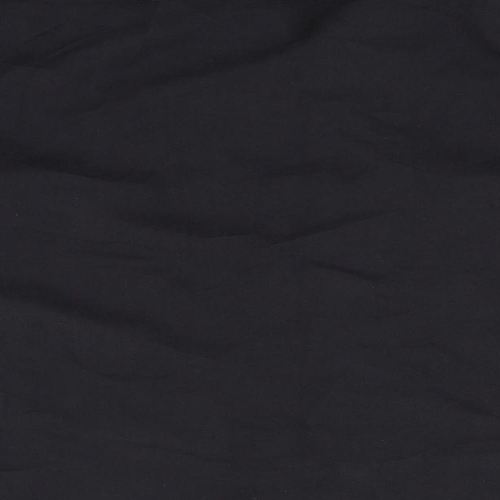 GAIA Womens Black   Basic Button-Up Size 20
