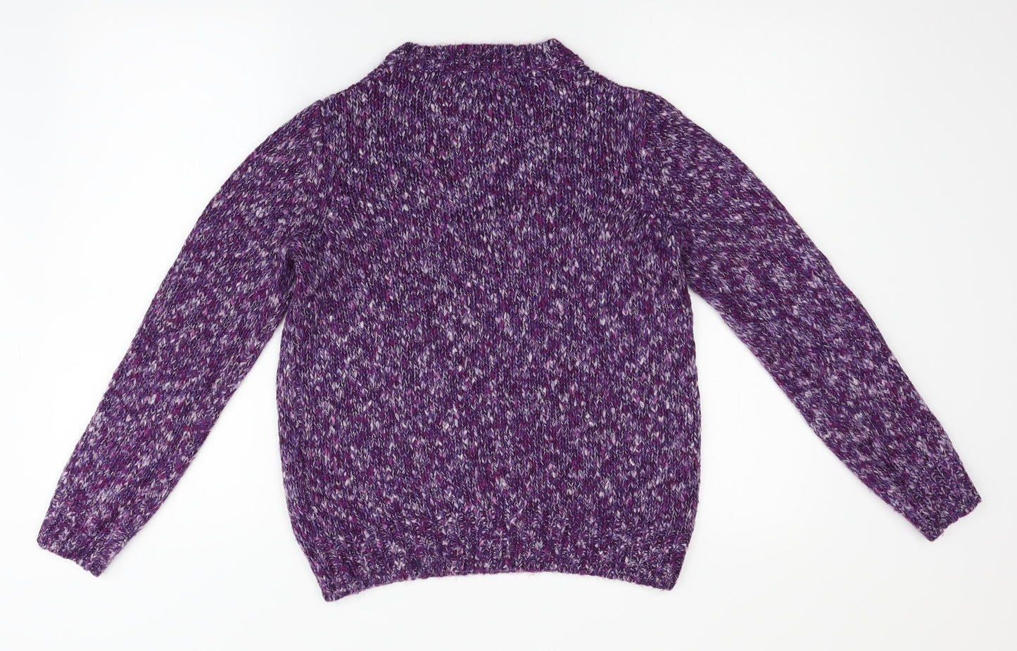George Womens Purple   Pullover Jumper Size 8