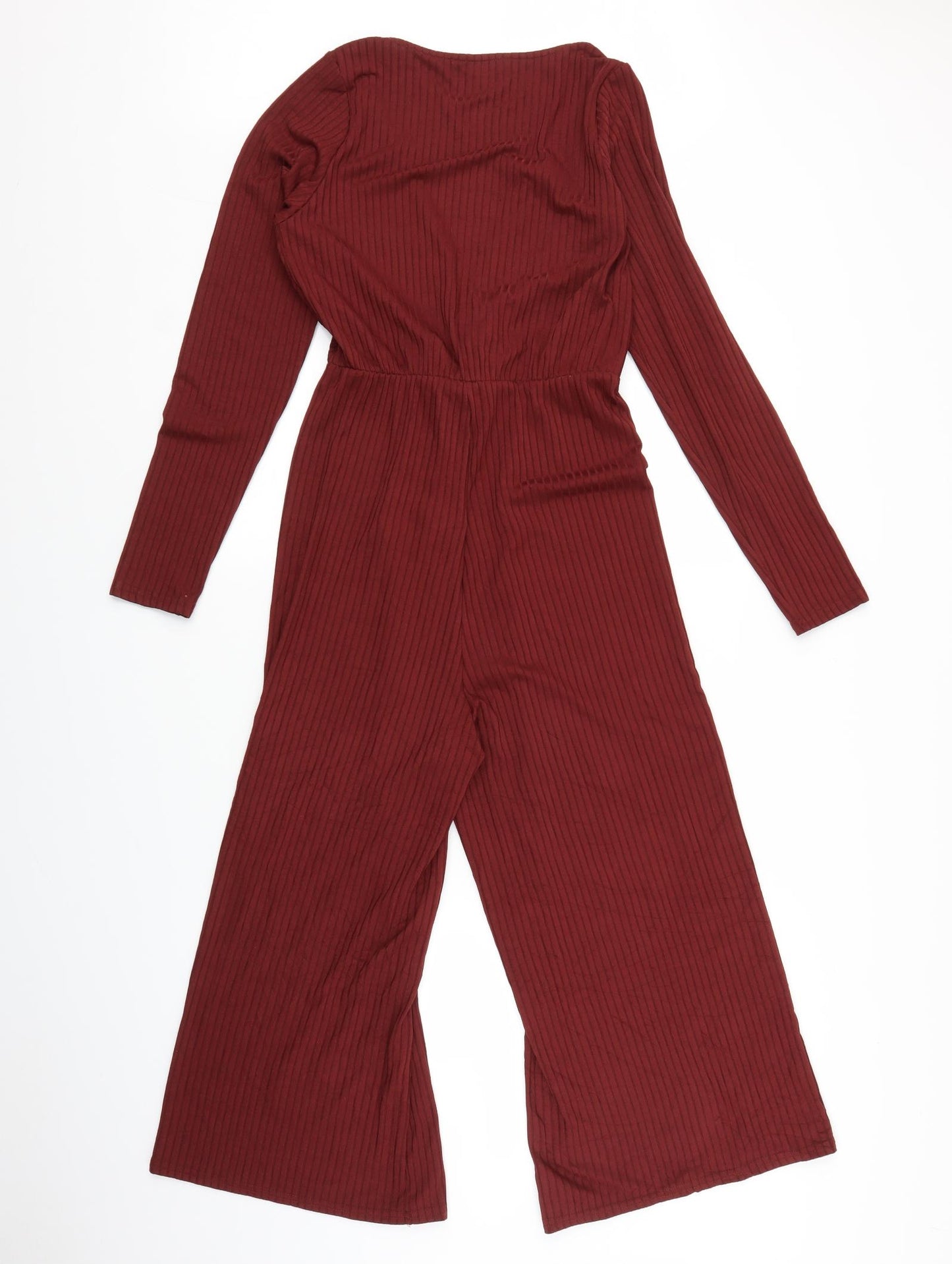 New Look Womens Red   Jumpsuit One-Piece Size 8 L20 in