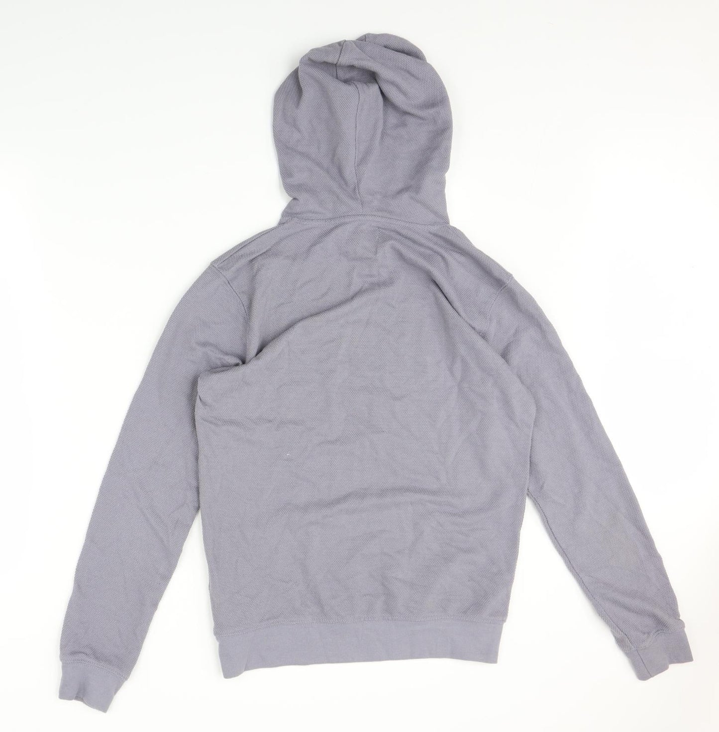 Boohoo Mens Grey   Pullover Hoodie Size XS