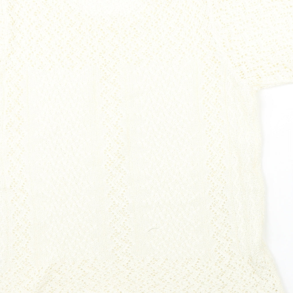Berkertex Womens Ivory   Pullover Jumper Size 10