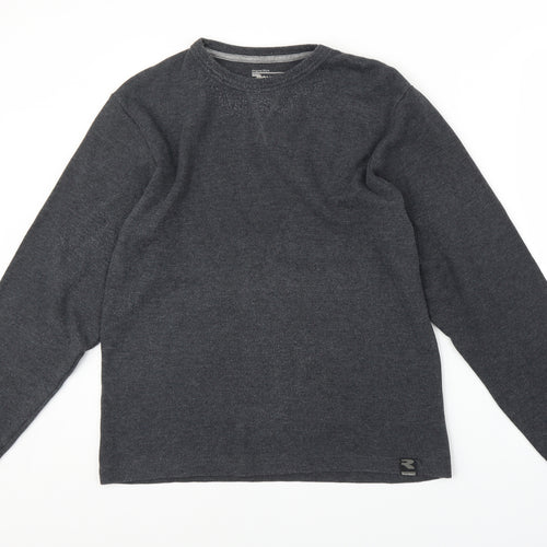 Raw Dnm Mens Grey   Pullover Jumper Size L
