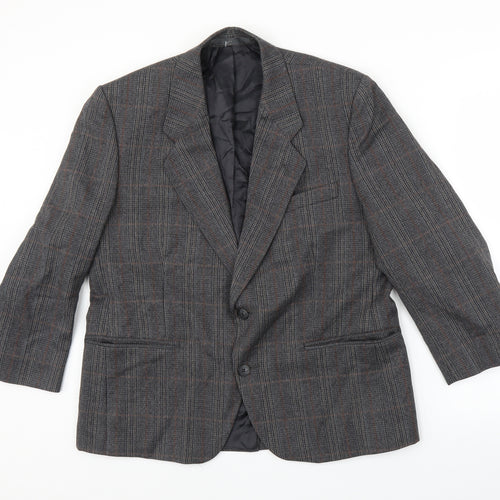 Racing Green Mens Grey   Jacket Suit Jacket Size 38