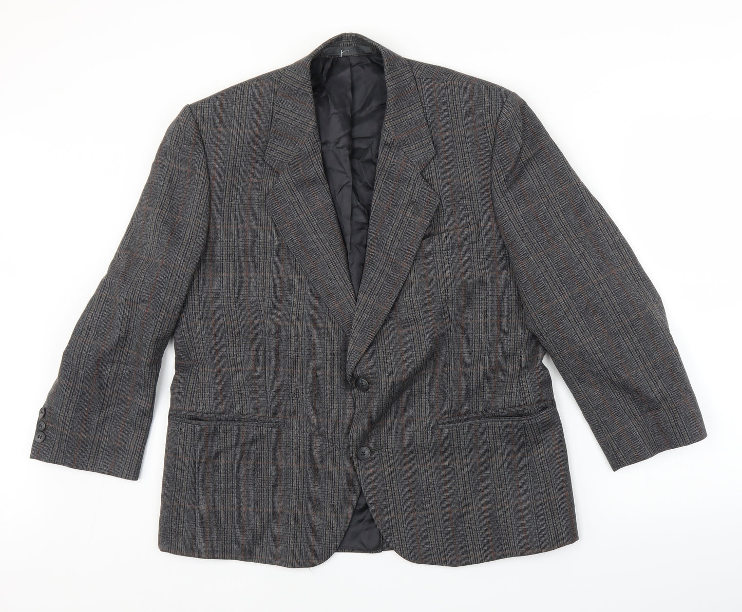 Racing Green Mens Grey   Jacket Suit Jacket Size 38