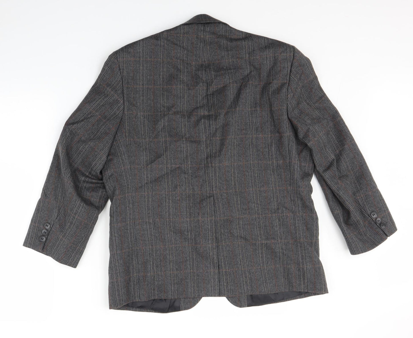Racing Green Mens Grey   Jacket Suit Jacket Size 38