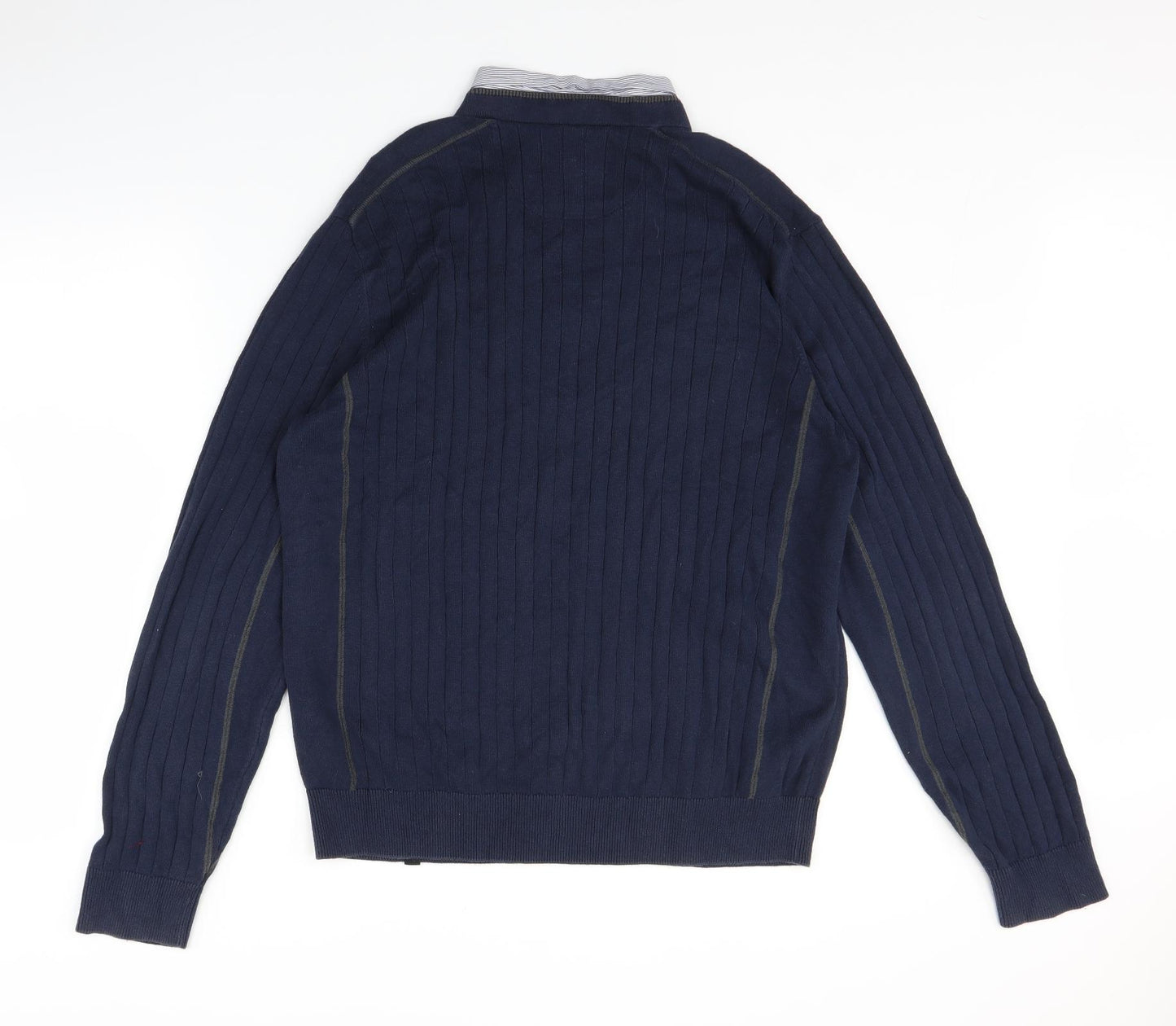 NEXT Womens Blue   Pullover Jumper Size L