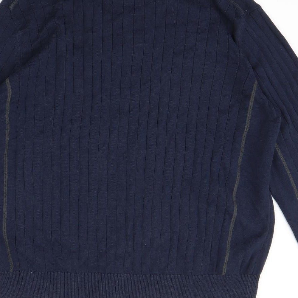 NEXT Womens Blue   Pullover Jumper Size L