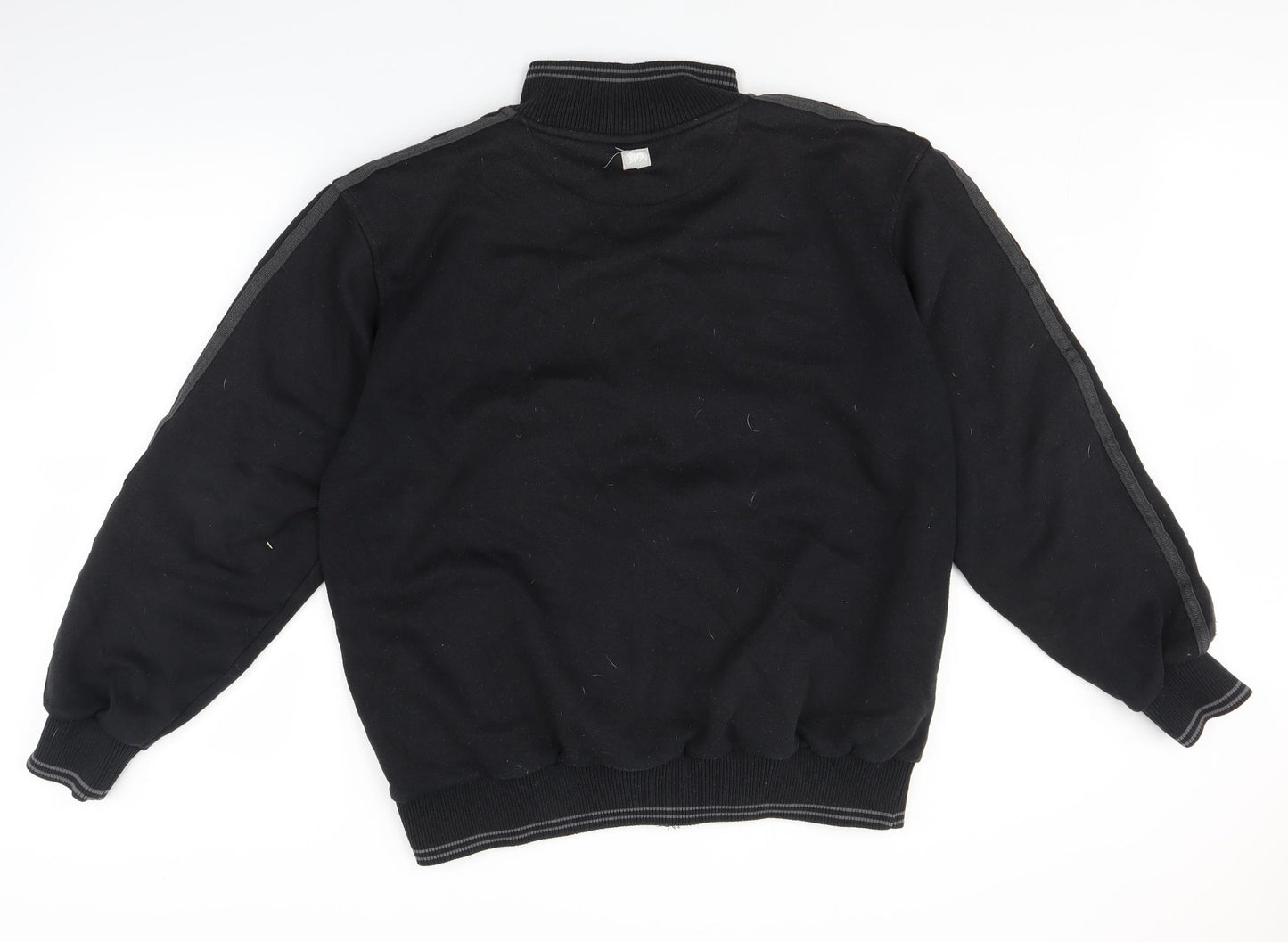 Lonsdale Mens Black   Full Zip Sweatshirt Size XL