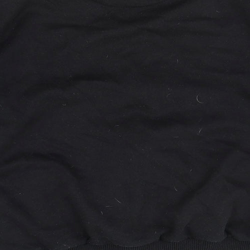 Lonsdale Mens Black   Full Zip Sweatshirt Size XL
