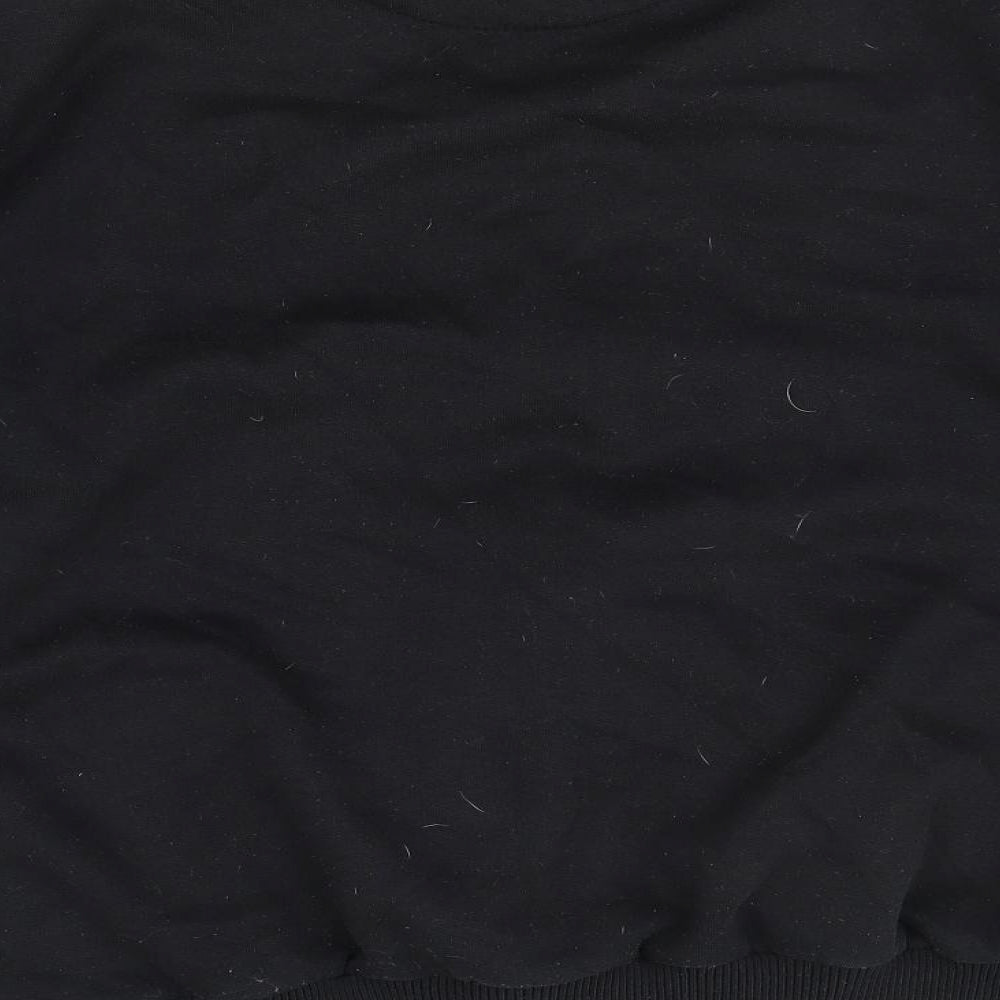 Lonsdale Mens Black   Full Zip Sweatshirt Size XL