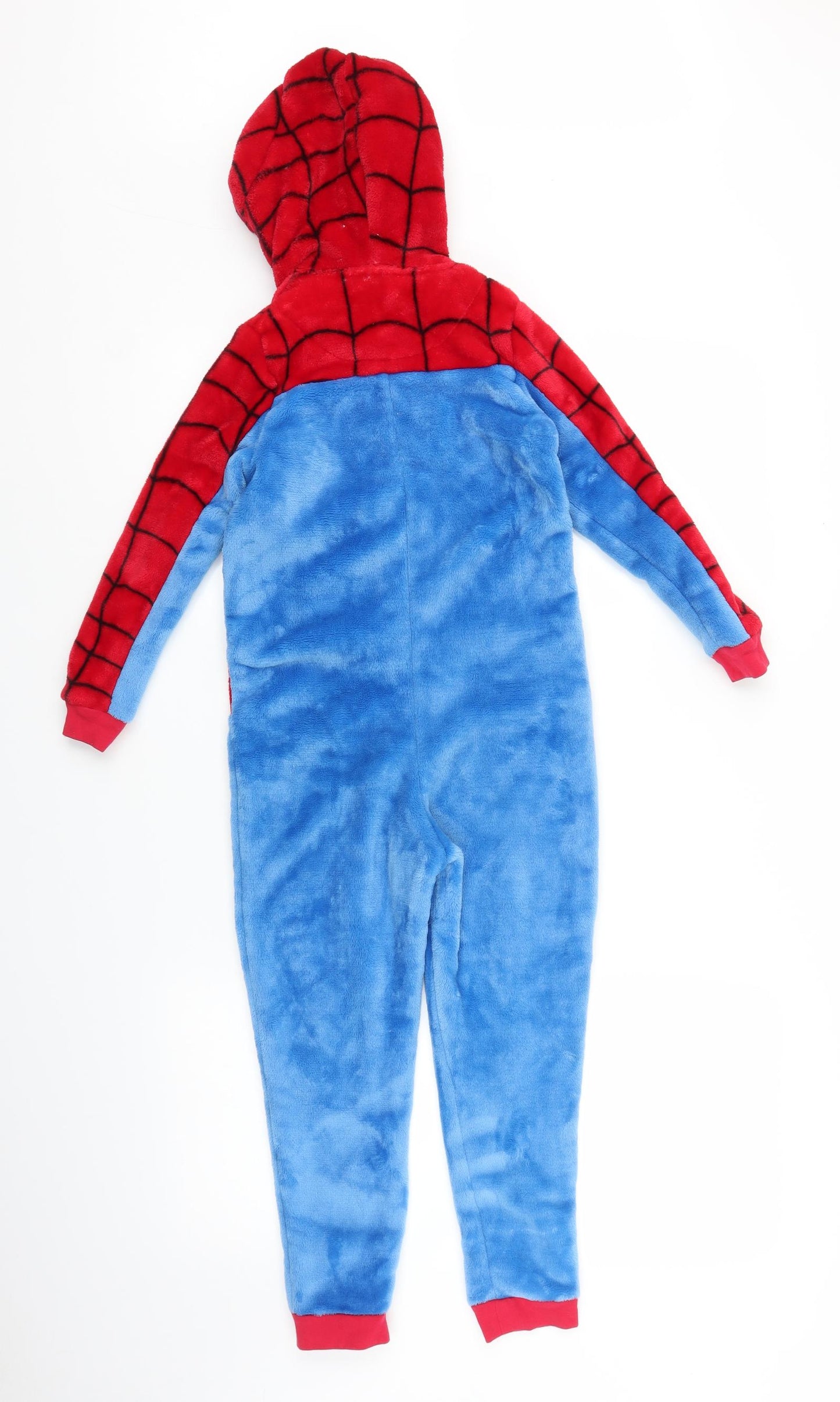 Marks and Spencer Boys Blue Geometric   One Piece Size 5-6 Years  - Spiderman Marvel