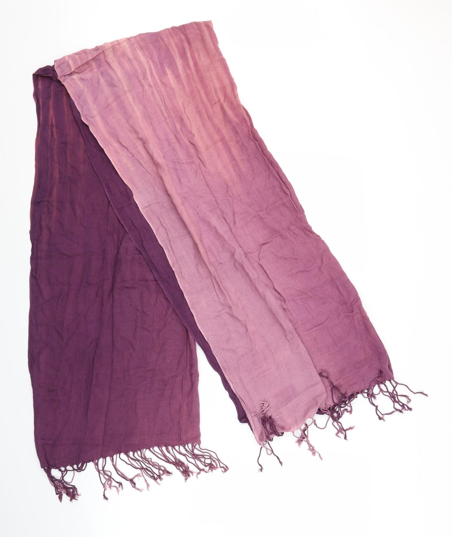 Preworn Womens Purple    Scarf