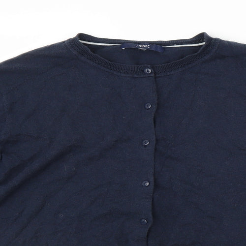 NEXT Womens Blue   Cardigan Jumper Size 20